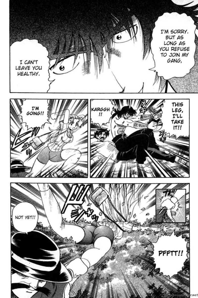 History’s Strongest Disciple Kenichi Chapter 35 - Page 10