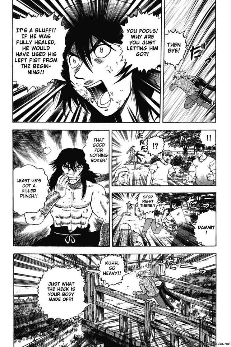 History’s Strongest Disciple Kenichi Chapter 35 - Page 15