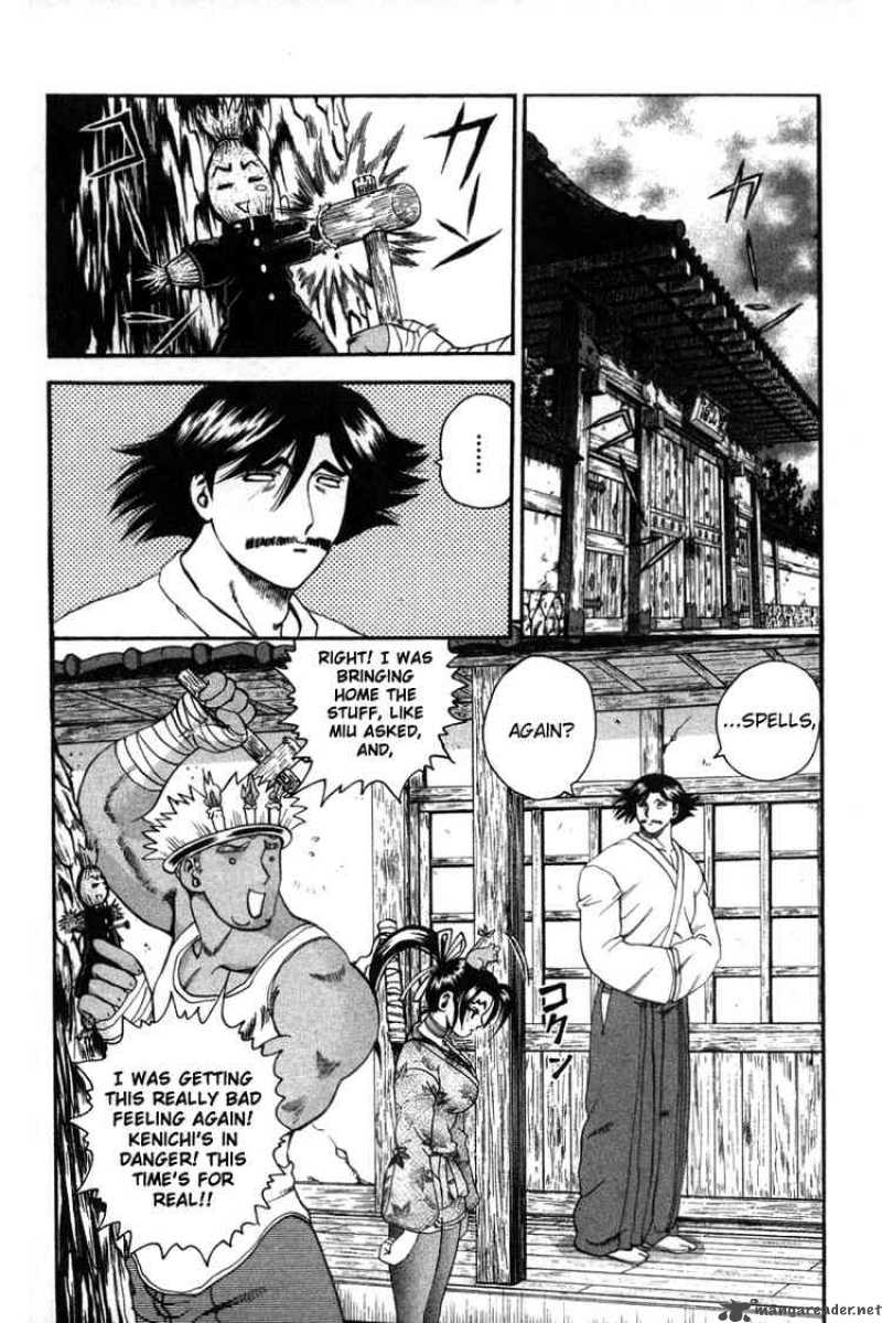 History’s Strongest Disciple Kenichi Chapter 35 - Page 2