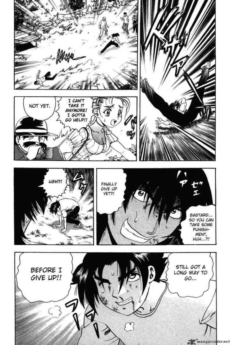 History’s Strongest Disciple Kenichi Chapter 35 - Page 5