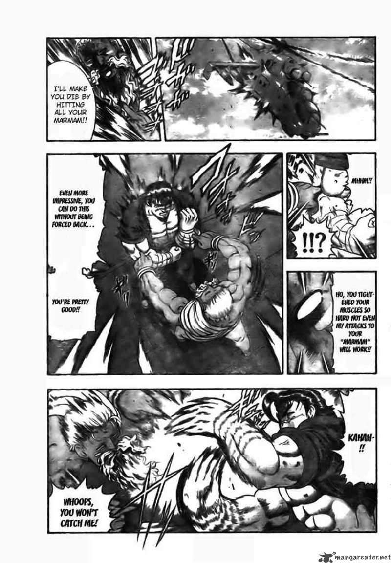 History’s Strongest Disciple Kenichi Chapter 350 - Page 16