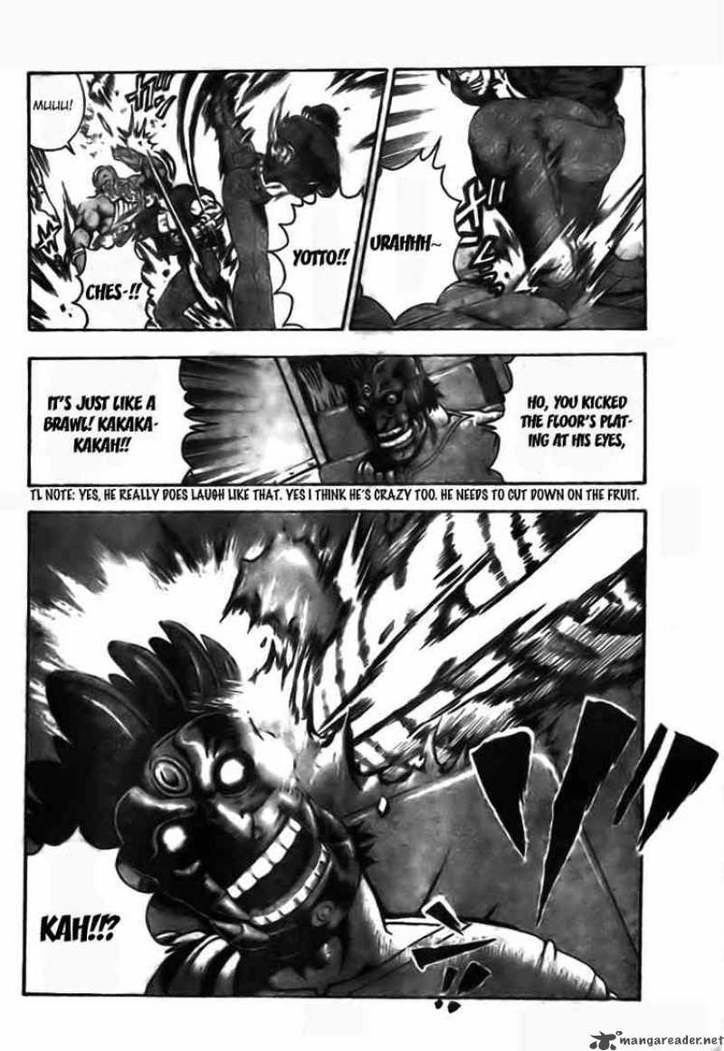 History’s Strongest Disciple Kenichi Chapter 350 - Page 9