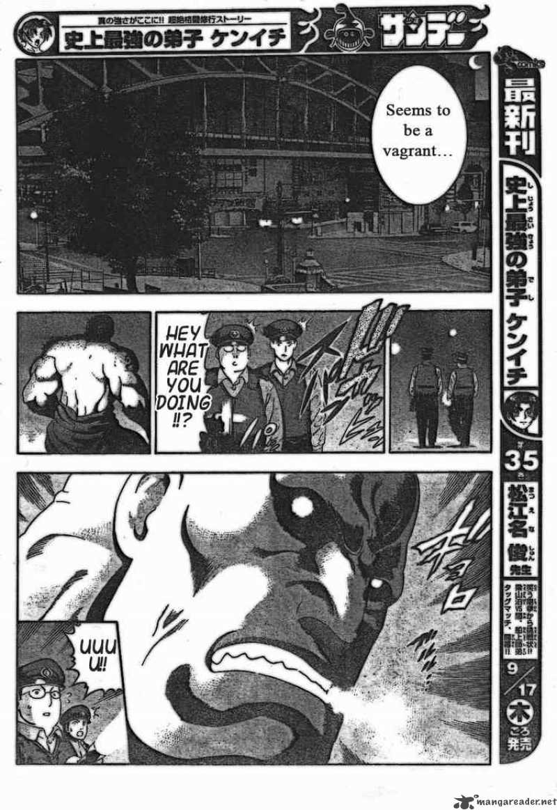 History’s Strongest Disciple Kenichi Chapter 352 - Page 10