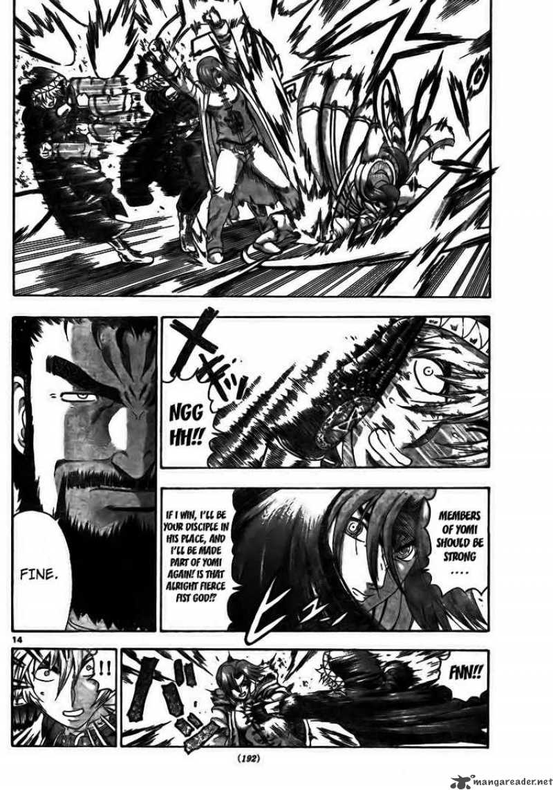 History’s Strongest Disciple Kenichi Chapter 354 - Page 11