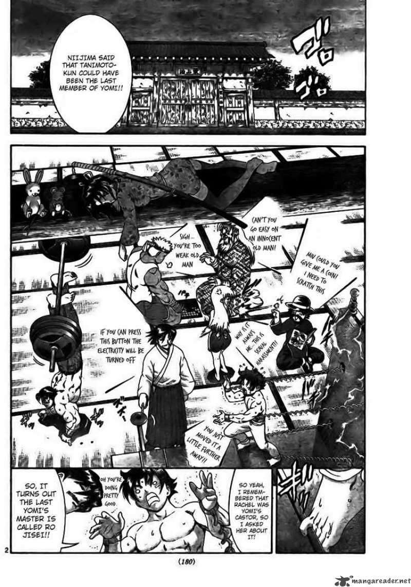 History’s Strongest Disciple Kenichi Chapter 354 - Page 2