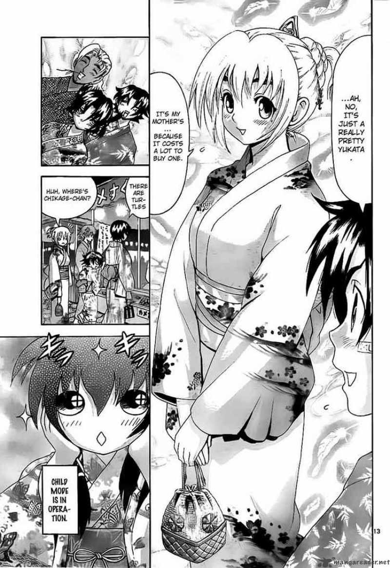 History’s Strongest Disciple Kenichi Chapter 356 - Page 12