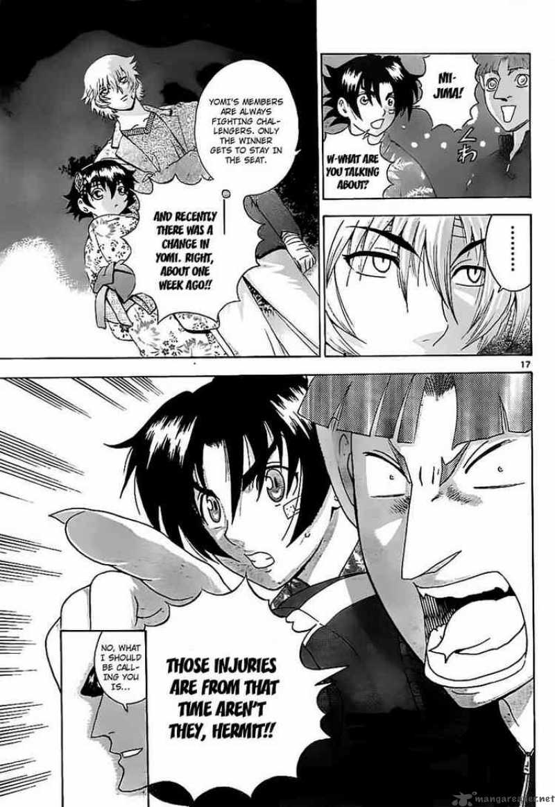 History’s Strongest Disciple Kenichi Chapter 356 - Page 16