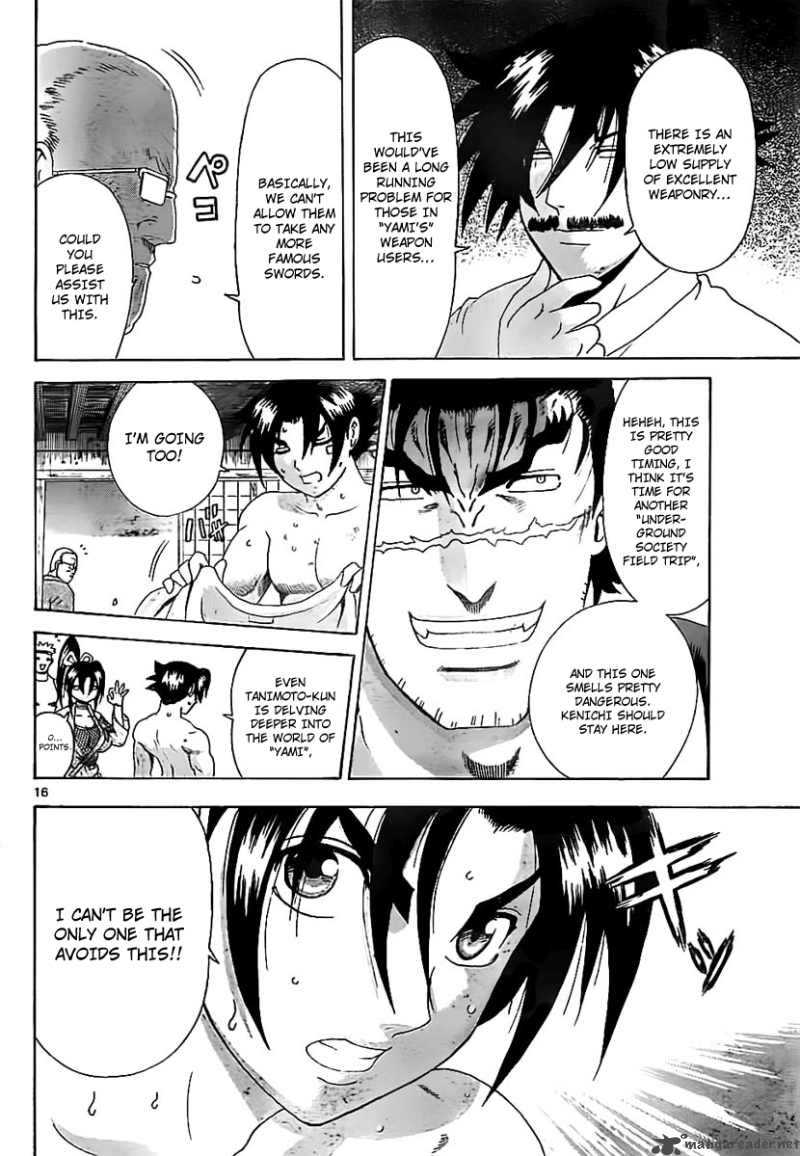 History’s Strongest Disciple Kenichi Chapter 358 - Page 15