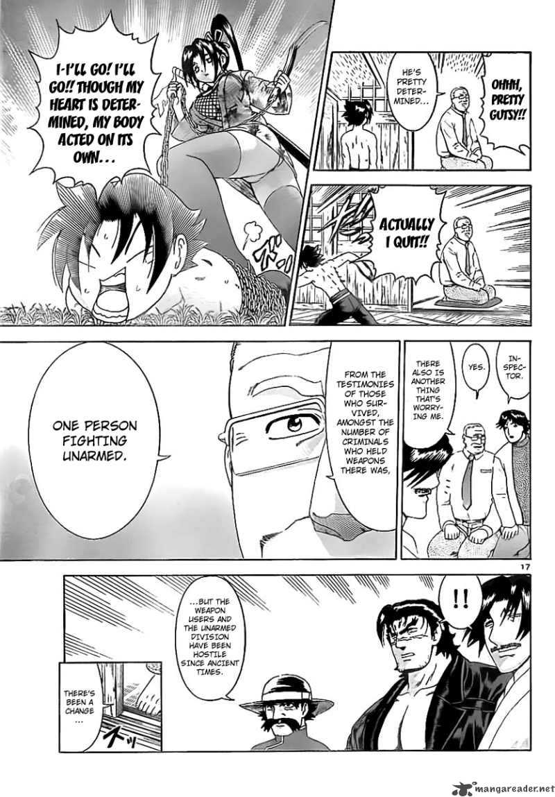 History’s Strongest Disciple Kenichi Chapter 358 - Page 16