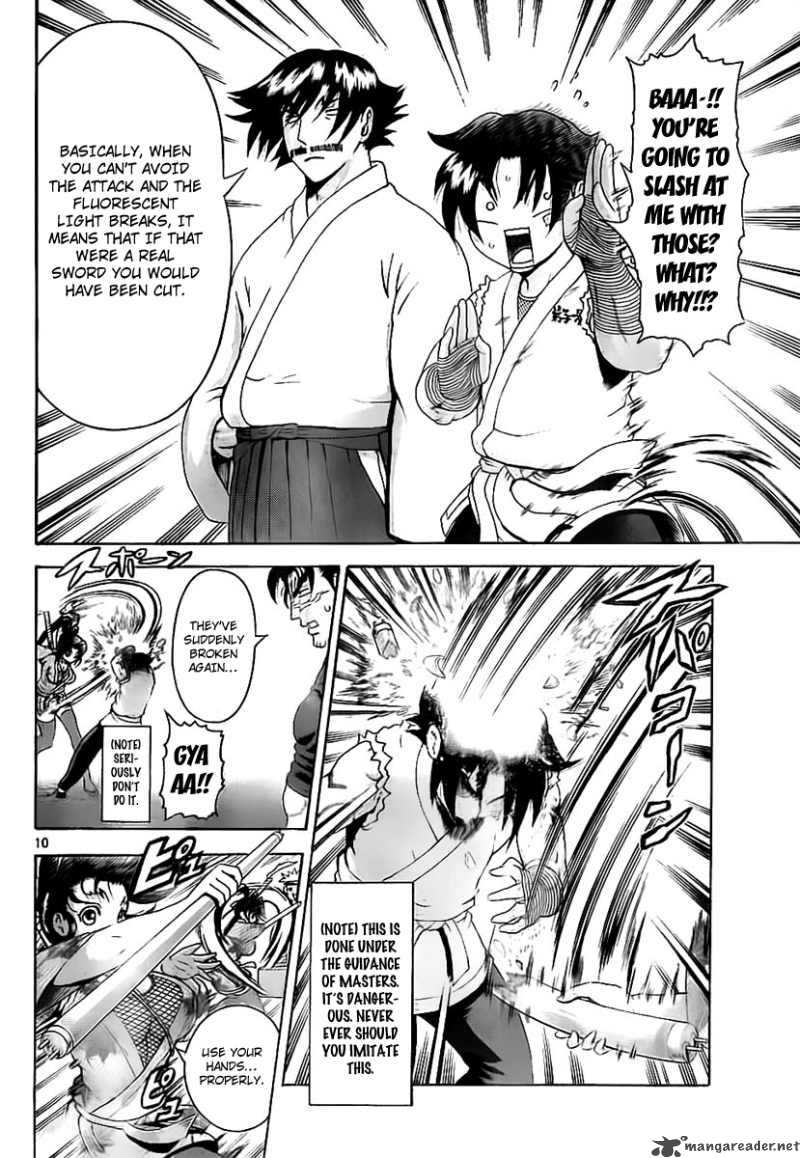 History’s Strongest Disciple Kenichi Chapter 358 - Page 9