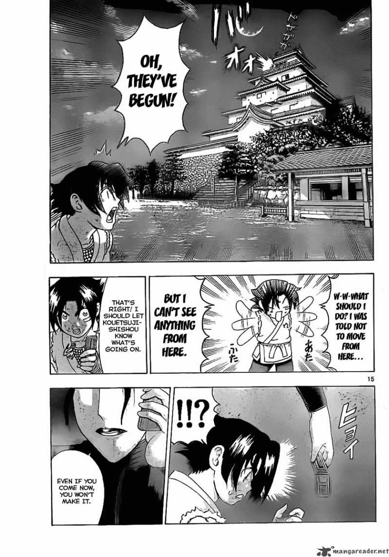 History’s Strongest Disciple Kenichi Chapter 359 - Page 14