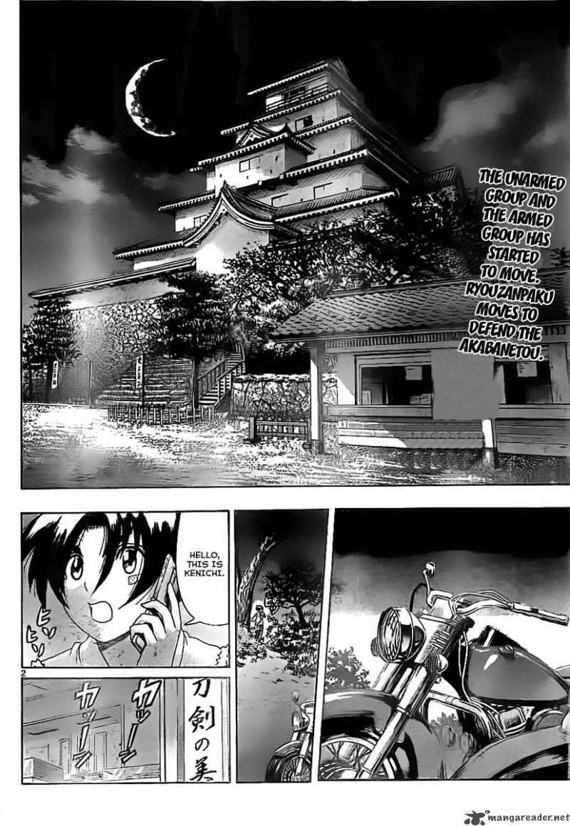 History’s Strongest Disciple Kenichi Chapter 359 - Page 2