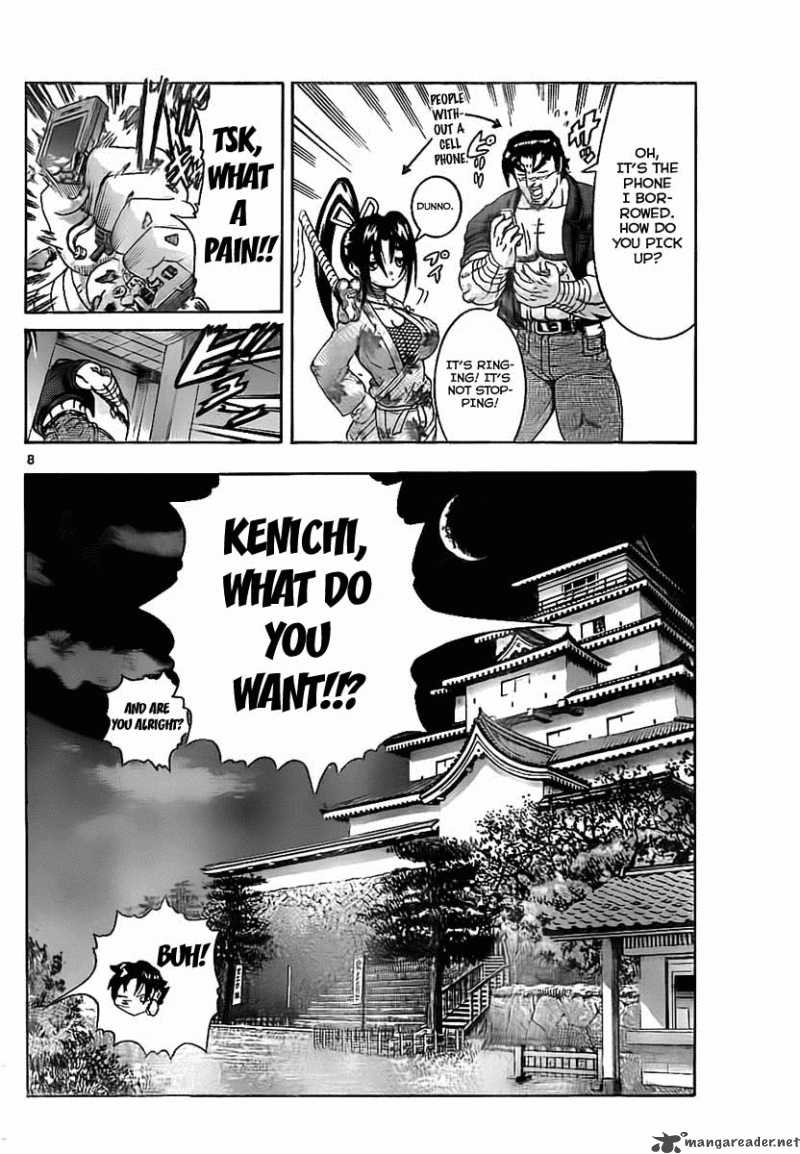 History’s Strongest Disciple Kenichi Chapter 359 - Page 8