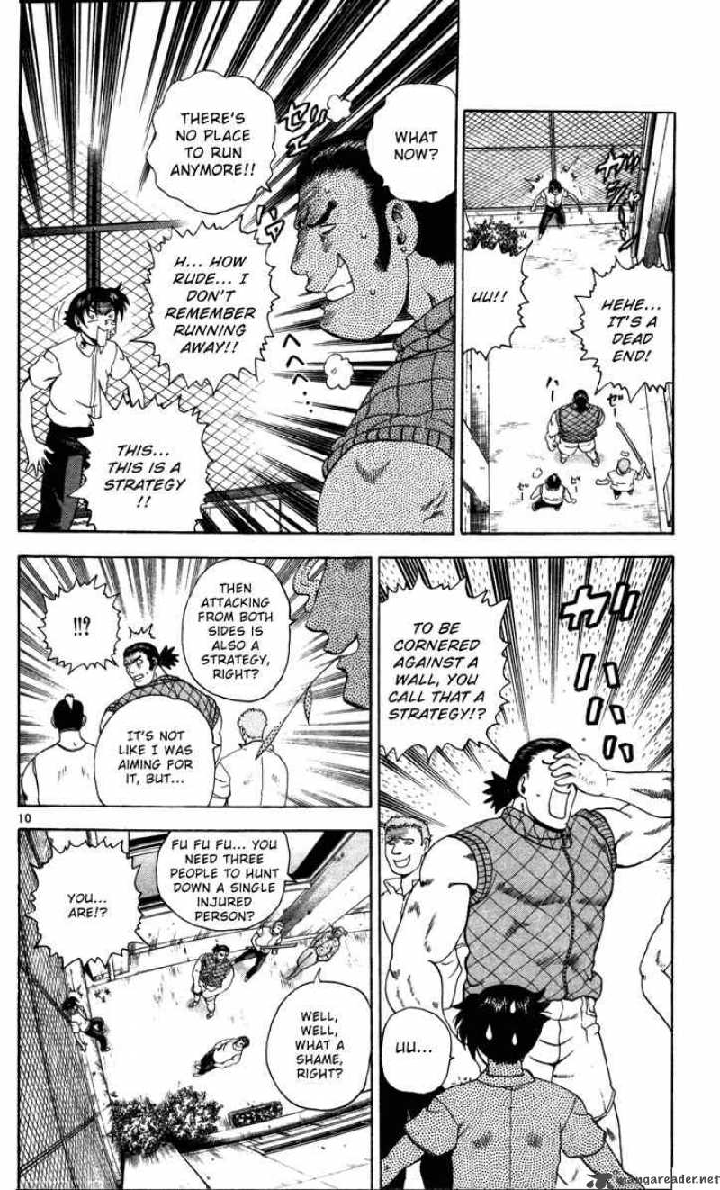 History’s Strongest Disciple Kenichi Chapter 36 - Page 10