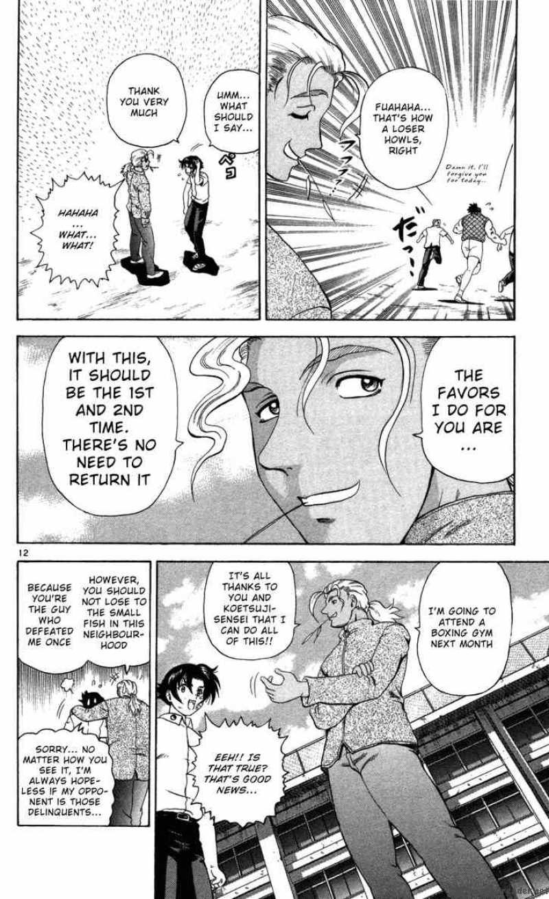 History’s Strongest Disciple Kenichi Chapter 36 - Page 12