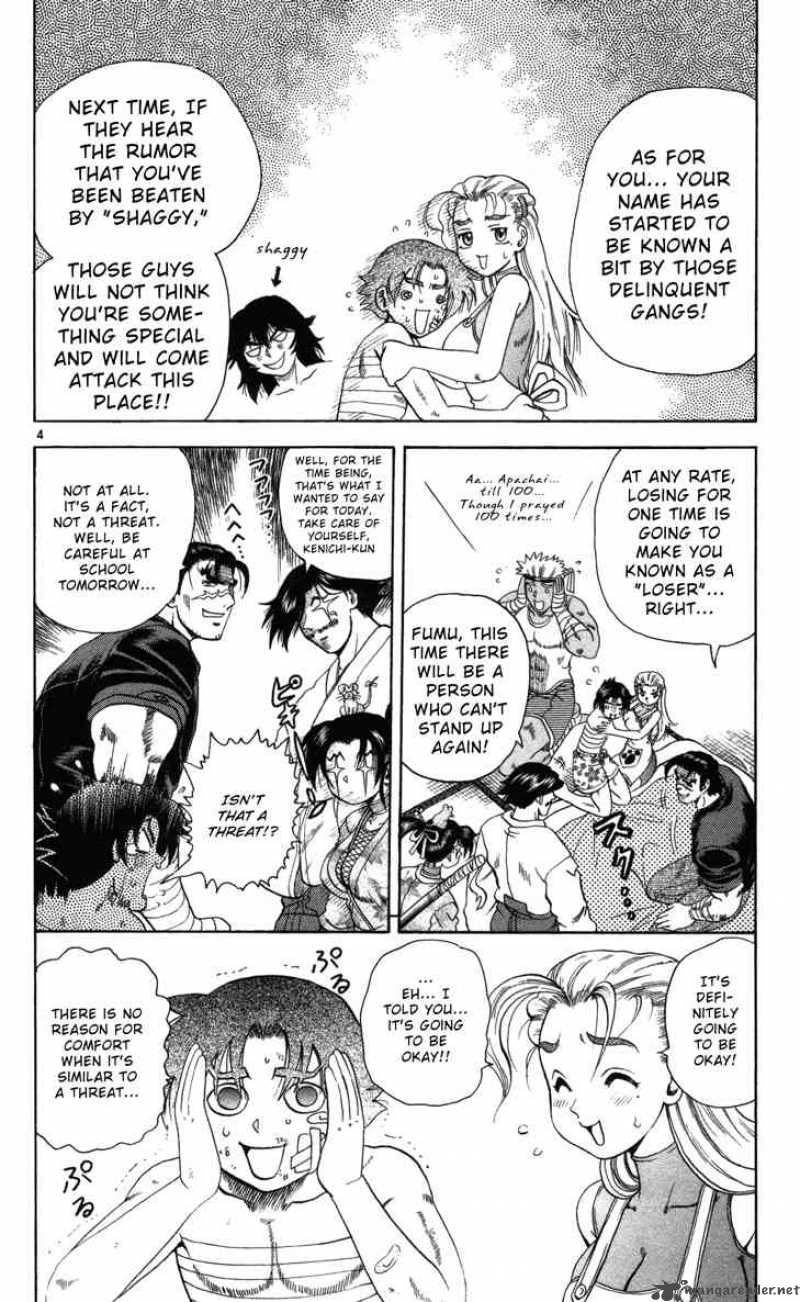 History’s Strongest Disciple Kenichi Chapter 36 - Page 4