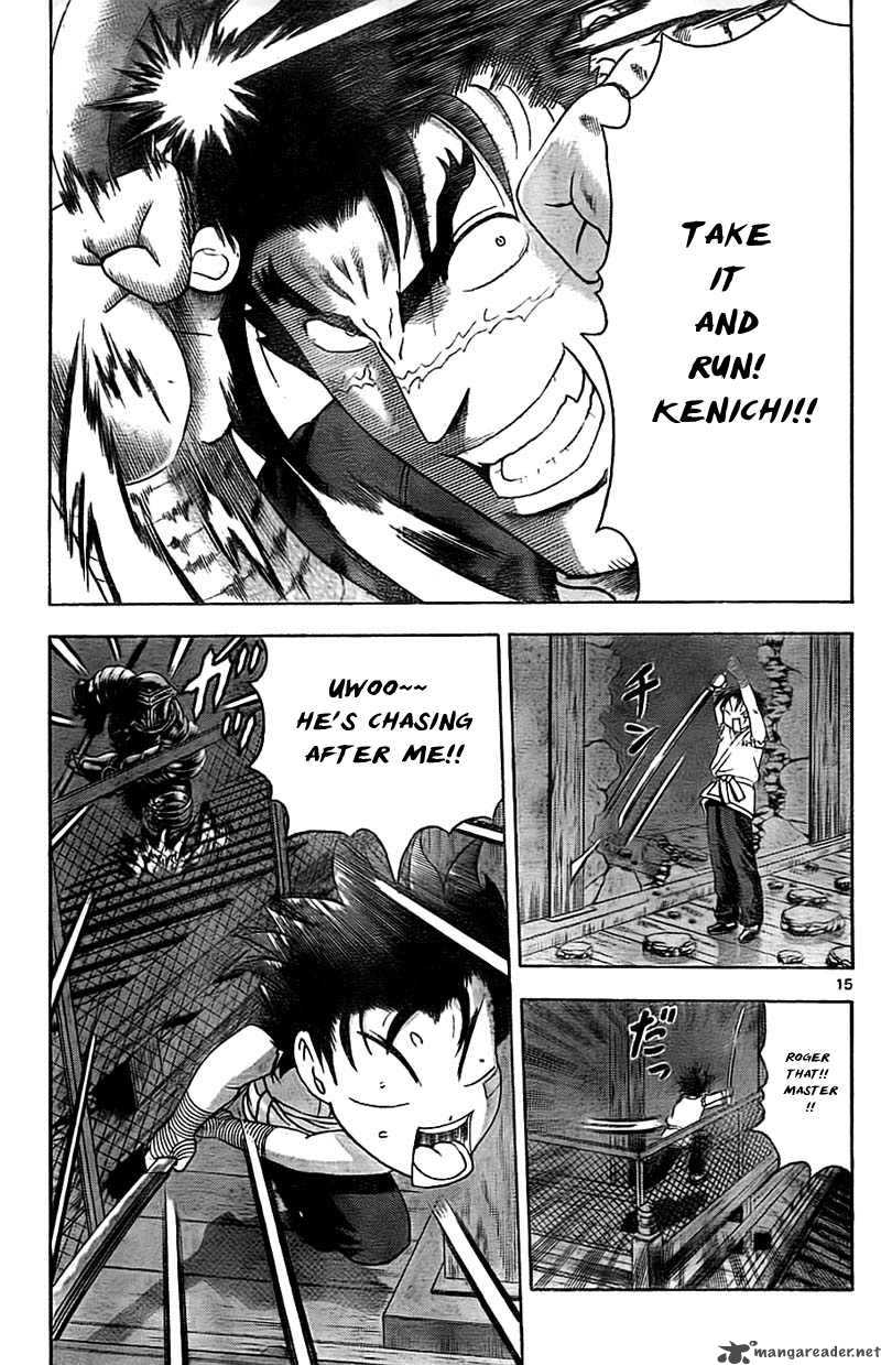 History’s Strongest Disciple Kenichi Chapter 361 - Page 16