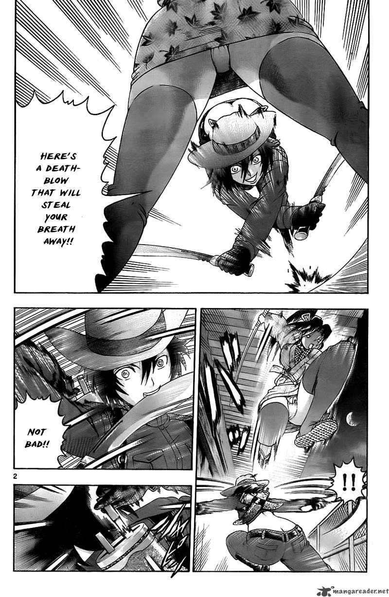 History’s Strongest Disciple Kenichi Chapter 361 - Page 3