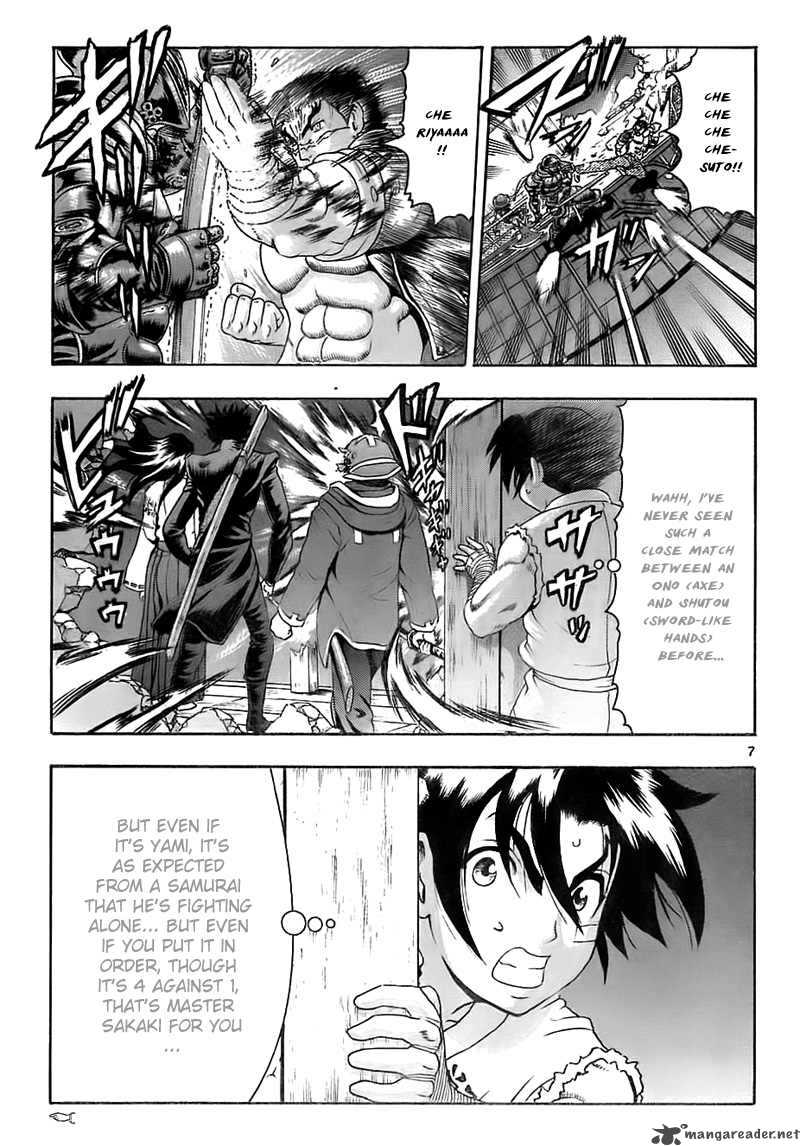 History’s Strongest Disciple Kenichi Chapter 361 - Page 8