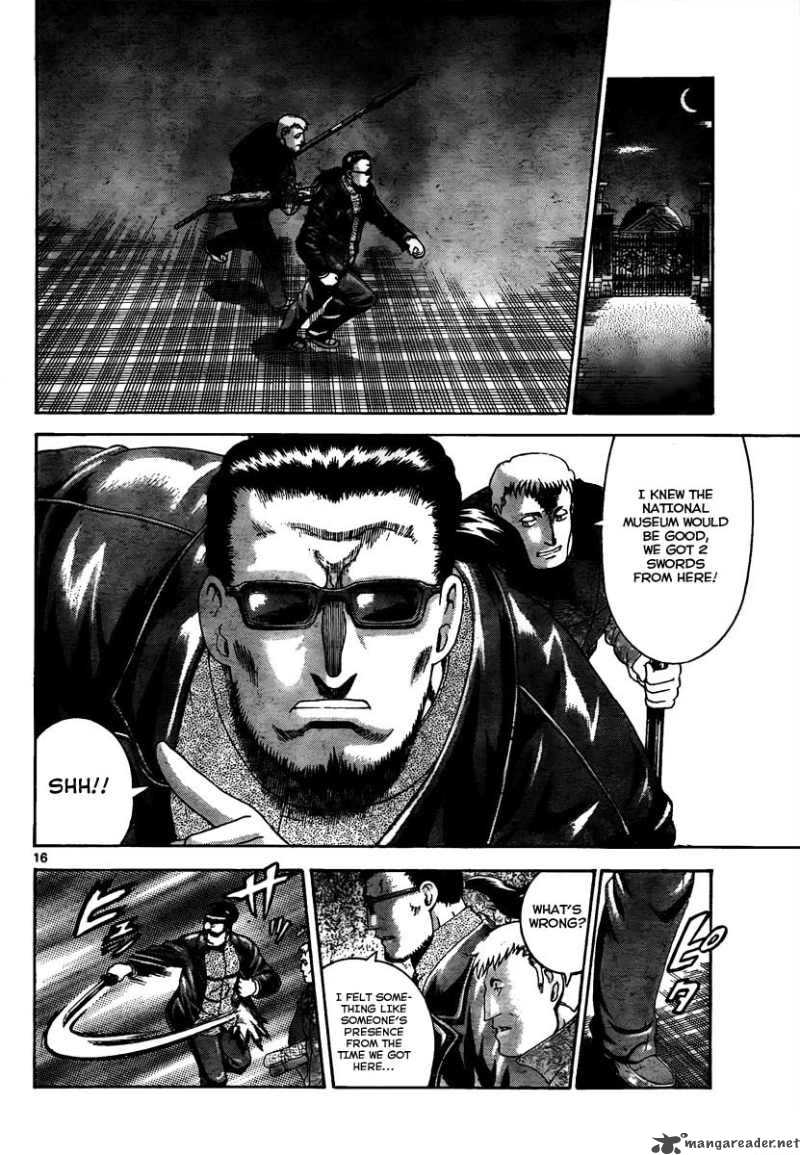 History’s Strongest Disciple Kenichi Chapter 362 - Page 15