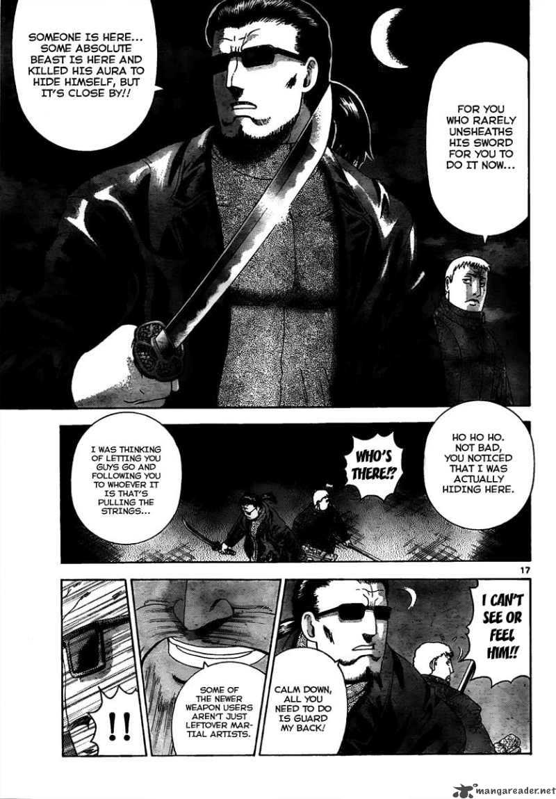 History’s Strongest Disciple Kenichi Chapter 362 - Page 16