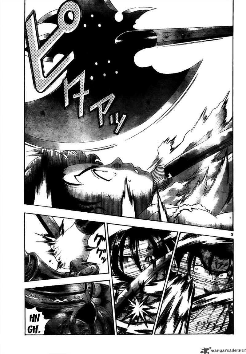 History’s Strongest Disciple Kenichi Chapter 362 - Page 3