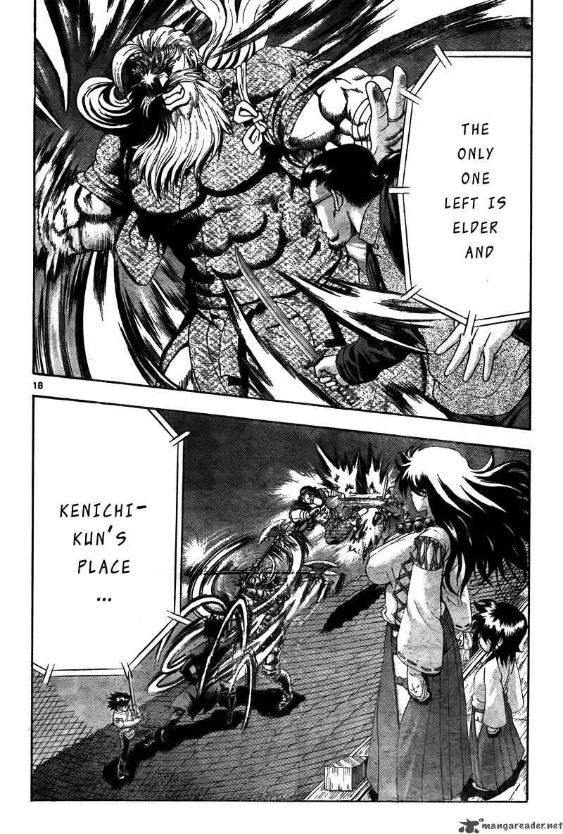 History’s Strongest Disciple Kenichi Chapter 363 - Page 17