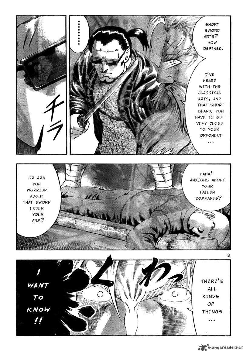 History’s Strongest Disciple Kenichi Chapter 363 - Page 4