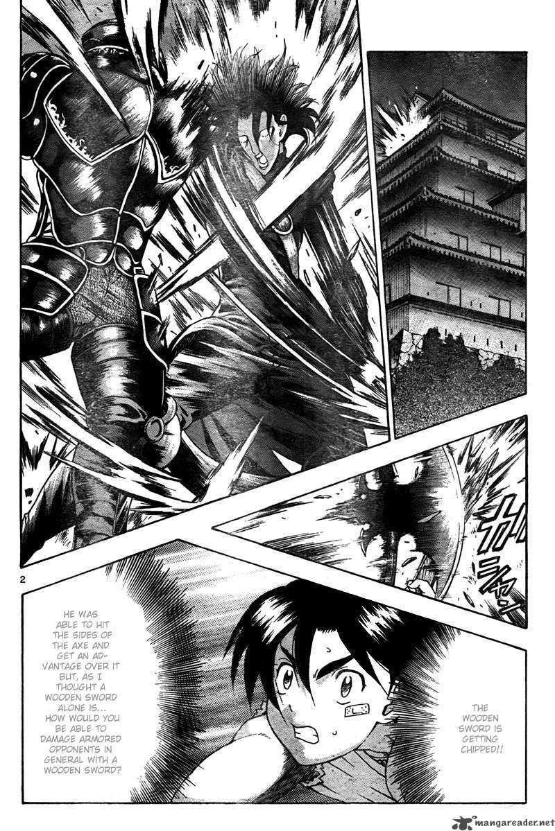 History’s Strongest Disciple Kenichi Chapter 364 - Page 3