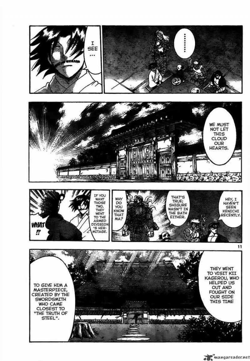 History’s Strongest Disciple Kenichi Chapter 366 - Page 10