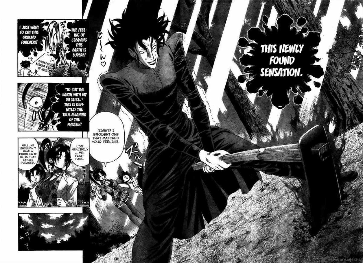 History’s Strongest Disciple Kenichi Chapter 366 - Page 15