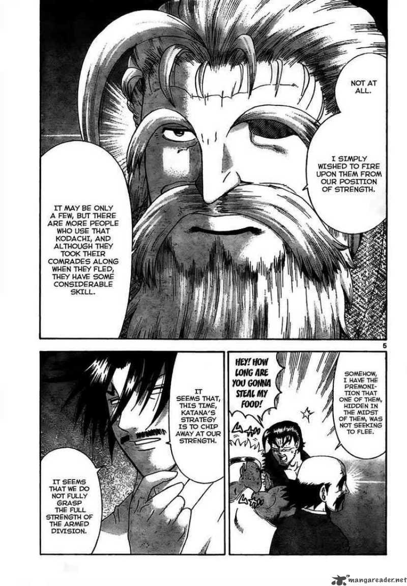 History’s Strongest Disciple Kenichi Chapter 366 - Page 5