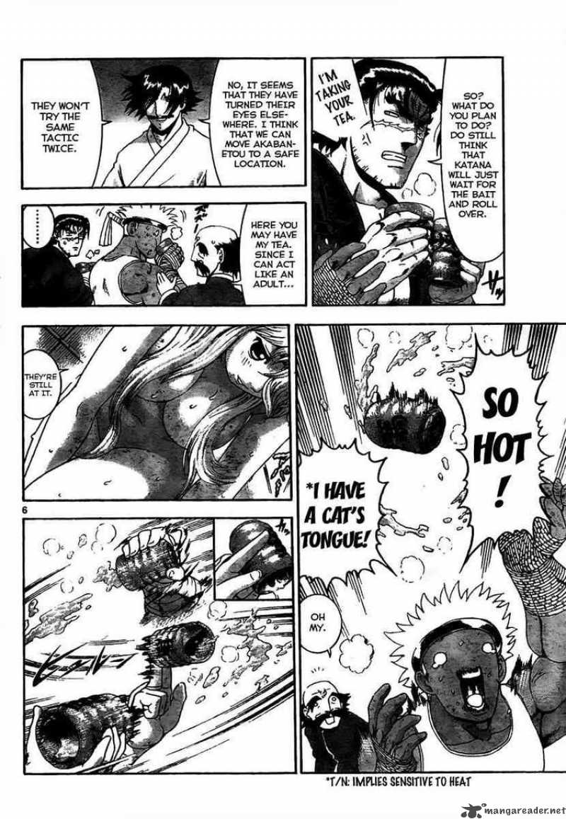 History’s Strongest Disciple Kenichi Chapter 366 - Page 6