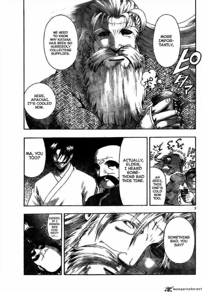 History’s Strongest Disciple Kenichi Chapter 366 - Page 7