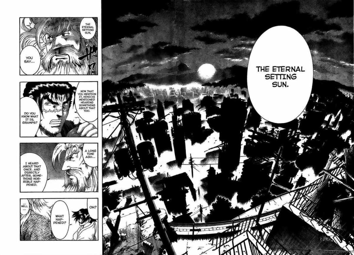 History’s Strongest Disciple Kenichi Chapter 366 - Page 8