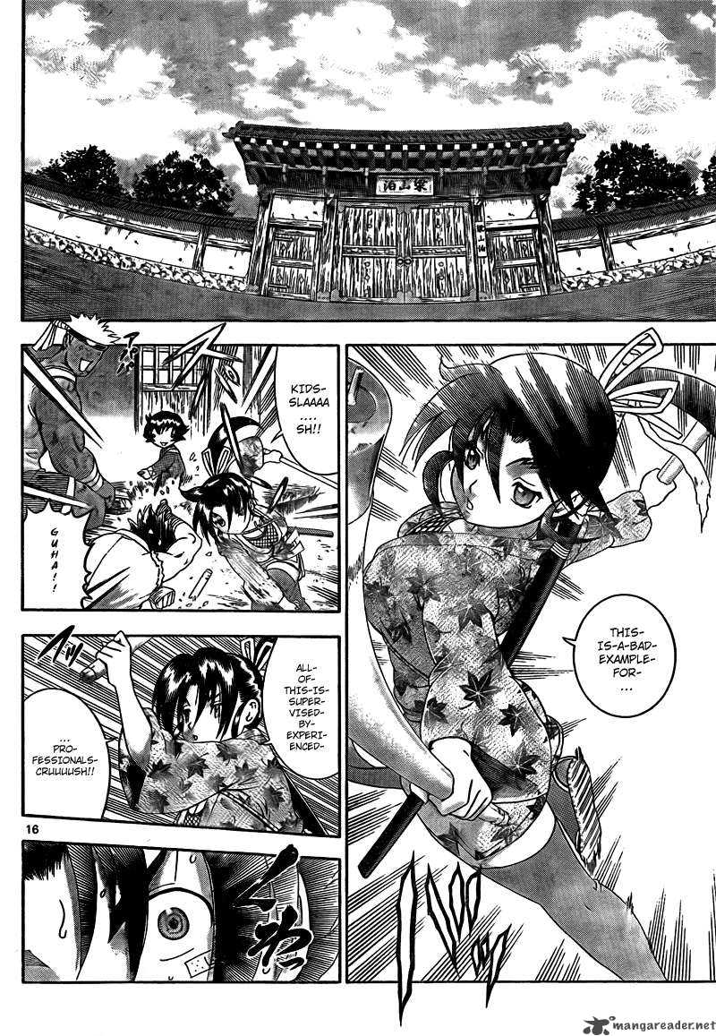 History’s Strongest Disciple Kenichi Chapter 367 - Page 16