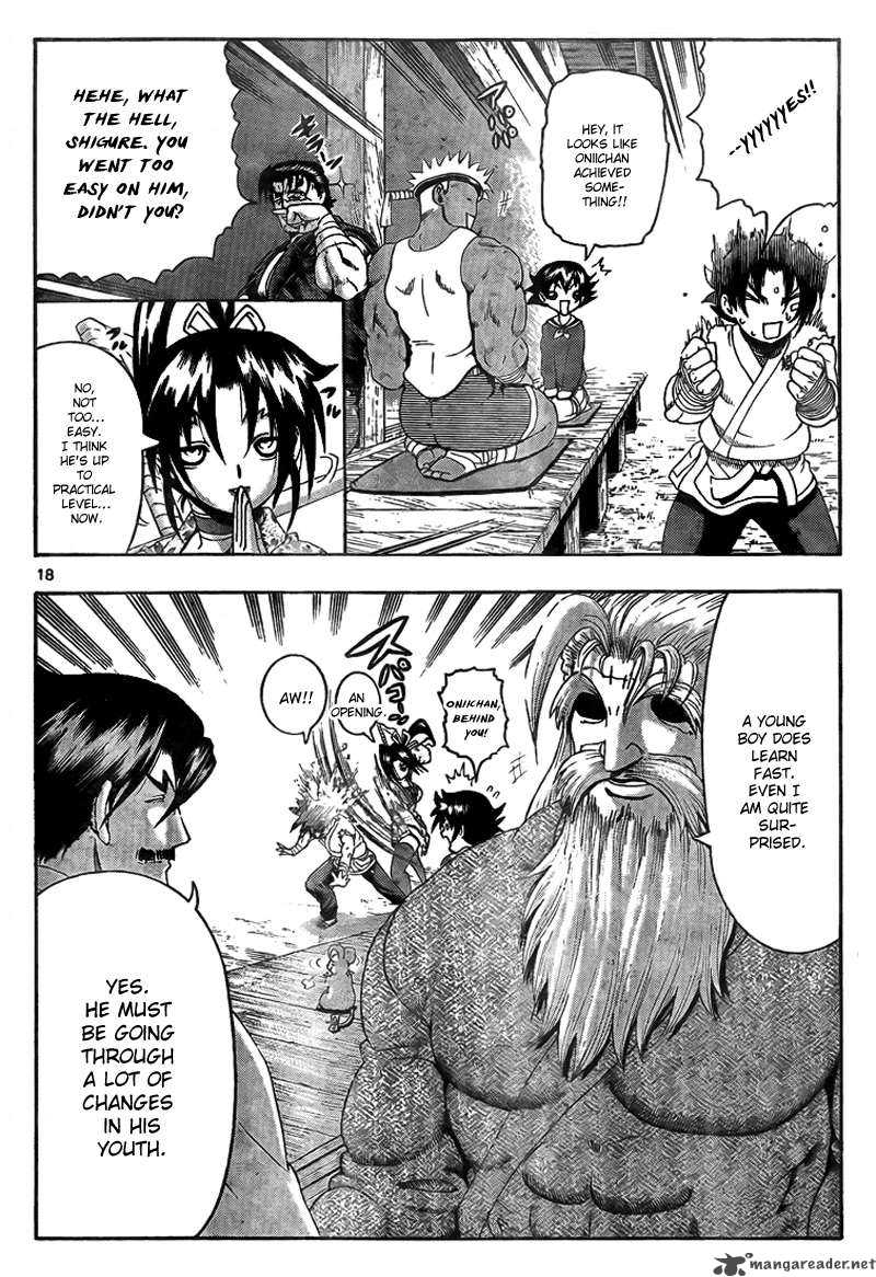 History’s Strongest Disciple Kenichi Chapter 367 - Page 18