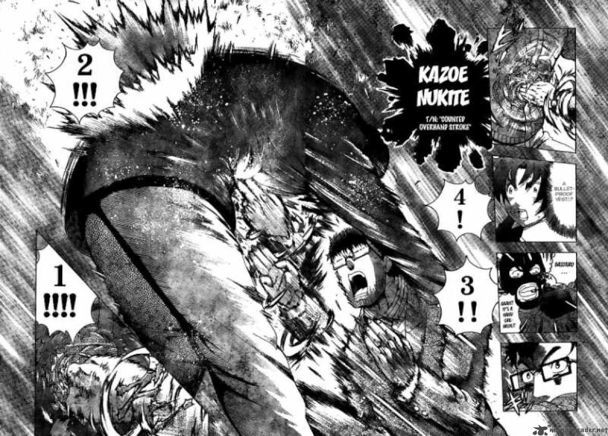 History’s Strongest Disciple Kenichi Chapter 369 - Page 4