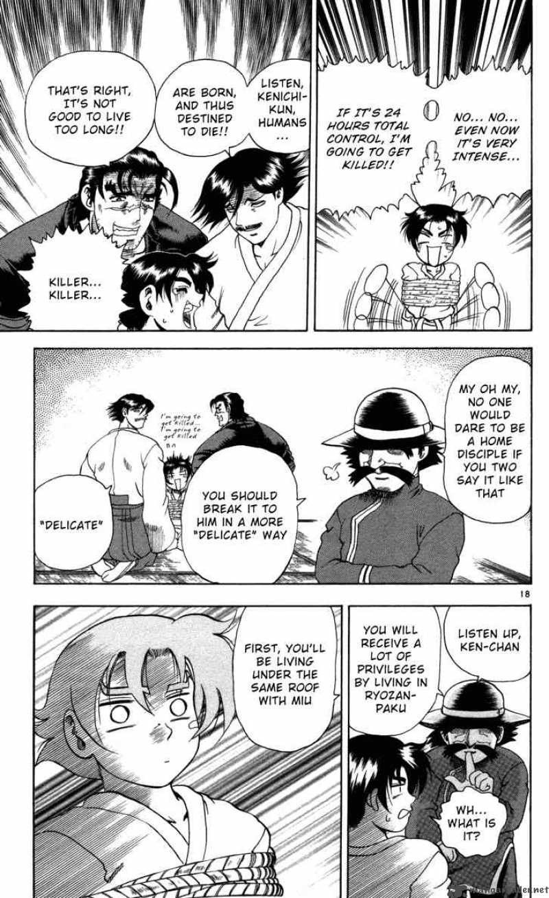 History’s Strongest Disciple Kenichi Chapter 37 - Page 19