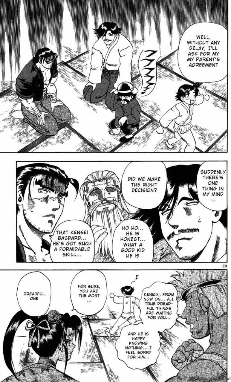 History’s Strongest Disciple Kenichi Chapter 37 - Page 21