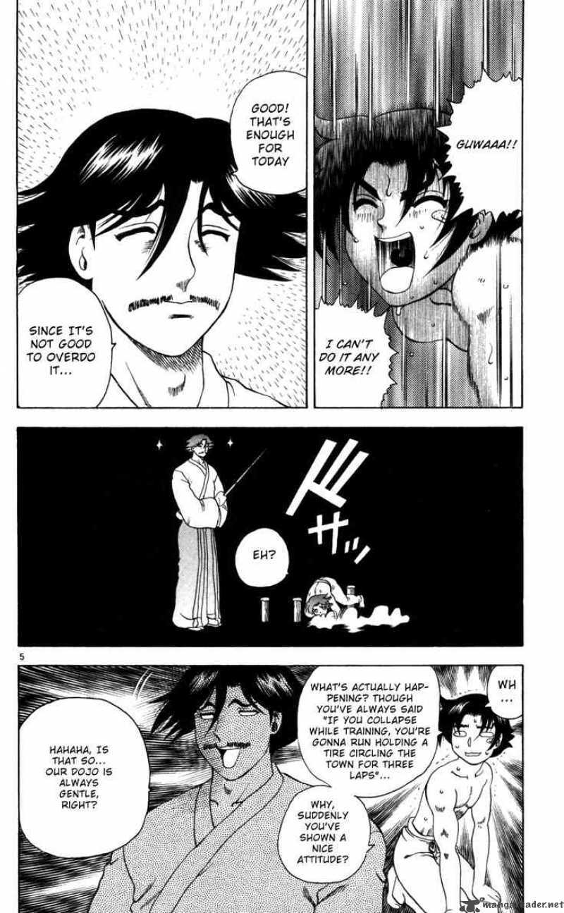 History’s Strongest Disciple Kenichi Chapter 37 - Page 6