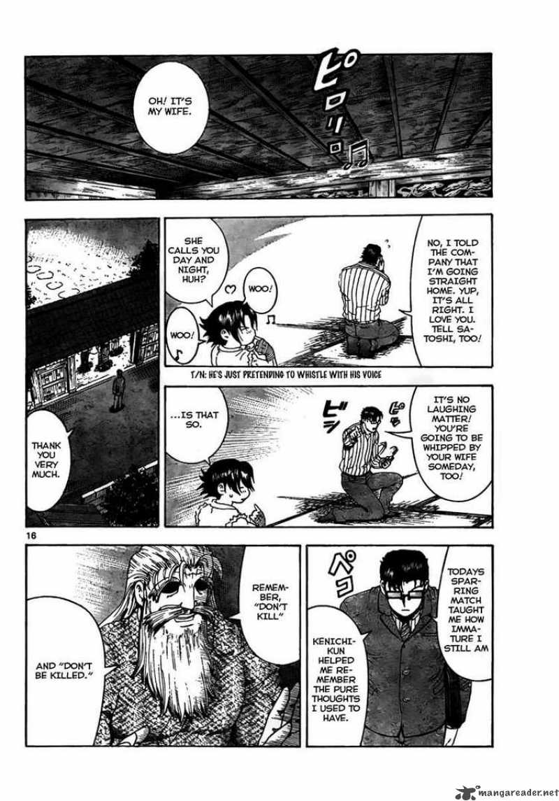 History’s Strongest Disciple Kenichi Chapter 371 - Page 16