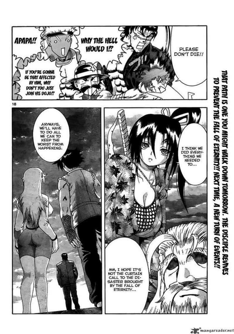 History’s Strongest Disciple Kenichi Chapter 371 - Page 18