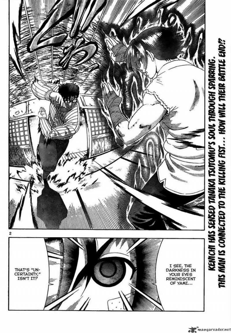 History’s Strongest Disciple Kenichi Chapter 371 - Page 2