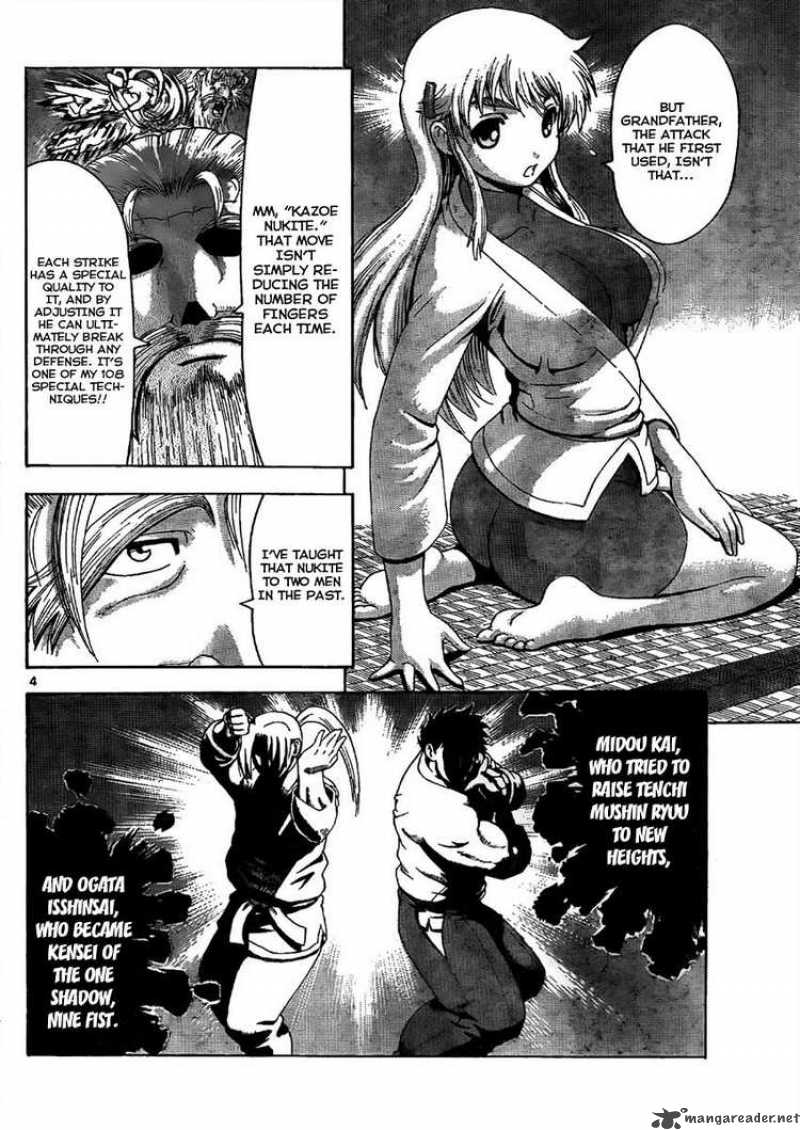 History’s Strongest Disciple Kenichi Chapter 371 - Page 4