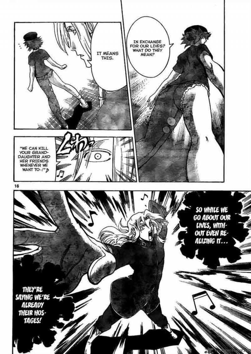 History’s Strongest Disciple Kenichi Chapter 372 - Page 16