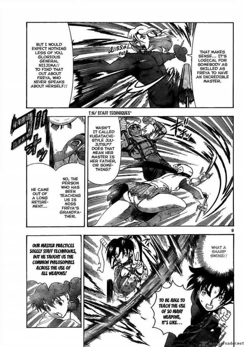 History’s Strongest Disciple Kenichi Chapter 372 - Page 9