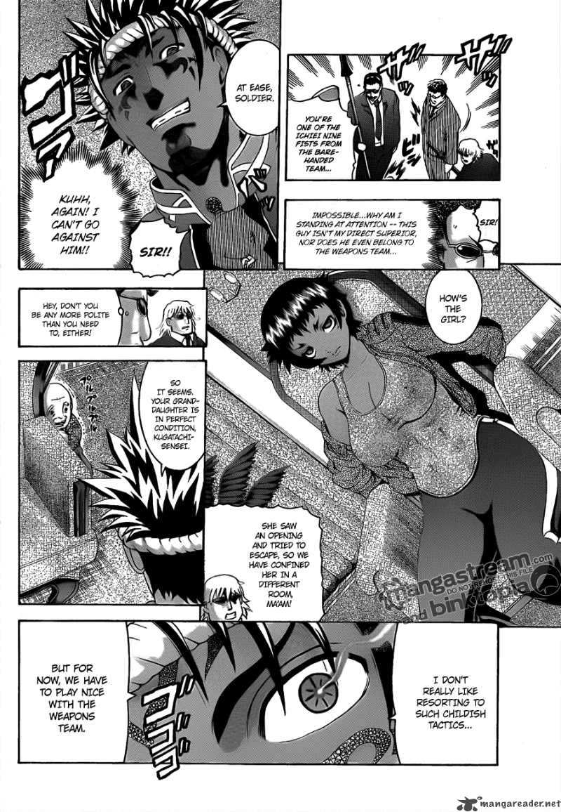 History’s Strongest Disciple Kenichi Chapter 373 - Page 10