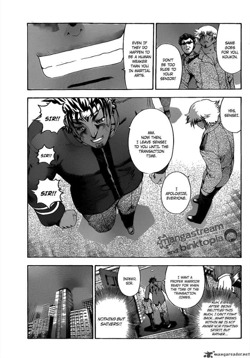 History’s Strongest Disciple Kenichi Chapter 373 - Page 11