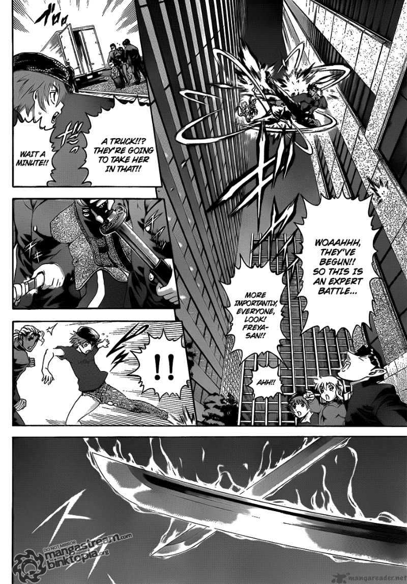 History’s Strongest Disciple Kenichi Chapter 374 - Page 13